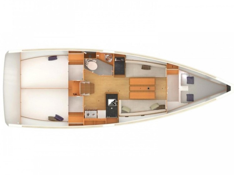 Sun Odyssey 349 - Yacht Charter Sailica