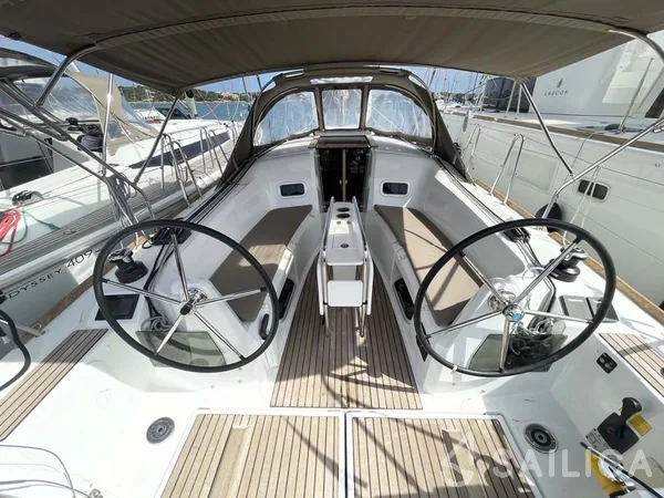 Sun Odyssey 349 - Yacht Charter Sailica