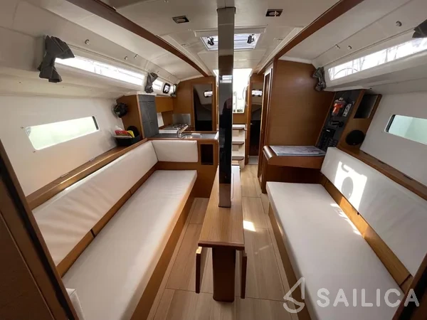 Sun Odyssey 349 - Yacht Charter Sailica
