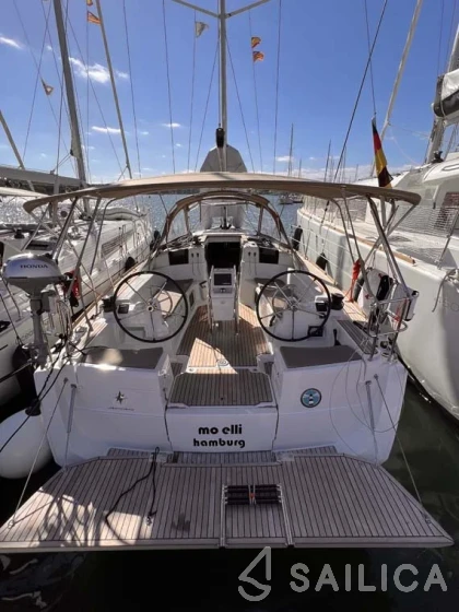 Sun Odyssey 389 - Yacht Charter Sailica