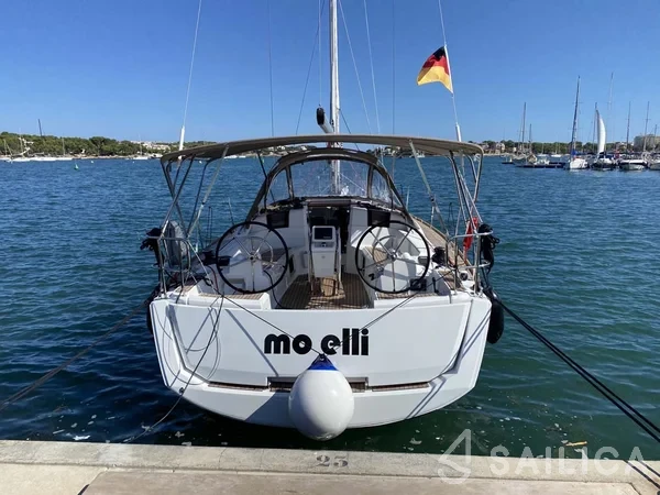 Sun Odyssey 389 - Yacht Charter Sailica