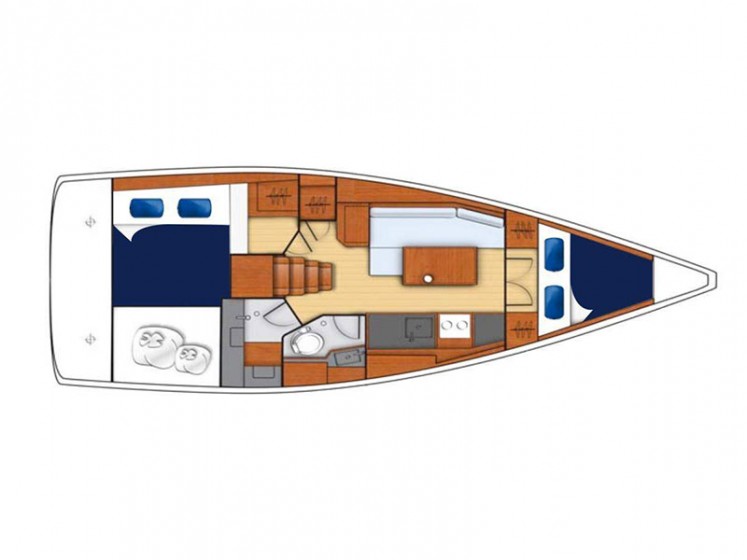 Moorings 352 - Yacht Charter Sailica