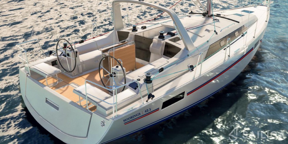 Oceanis 41.1 - Yacht Charter Sailica