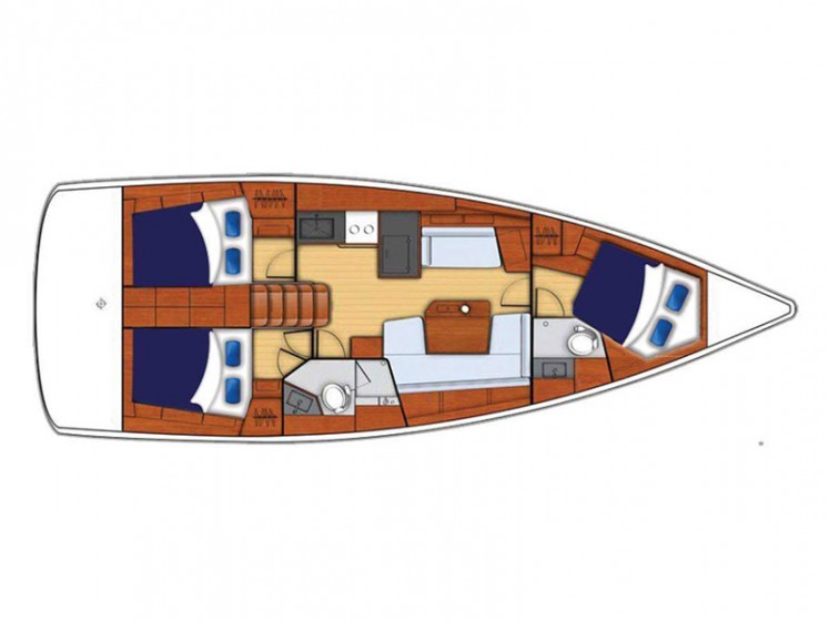 Oceanis 41.1 - Yacht Charter Sailica