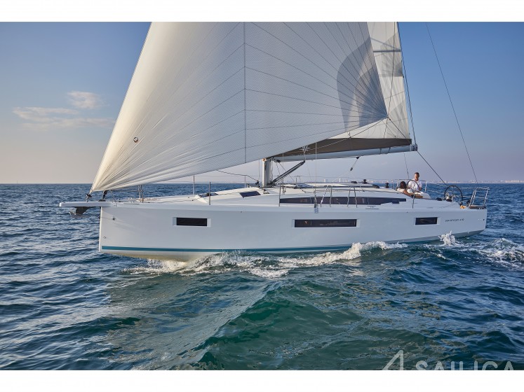 Sun Odyssey 410 - Yacht Charter Sailica