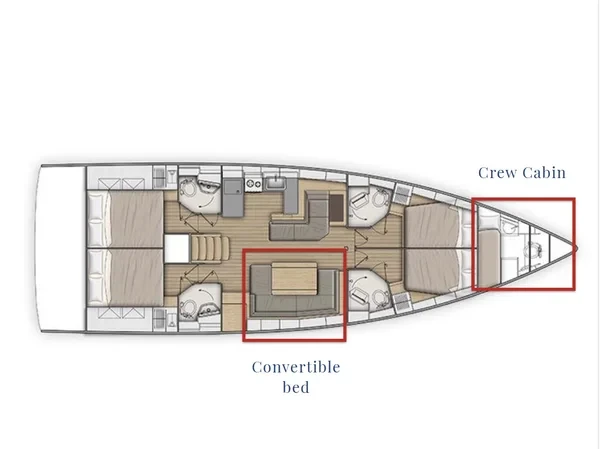 Oceanis 51.1 - Yacht Charter Sailica
