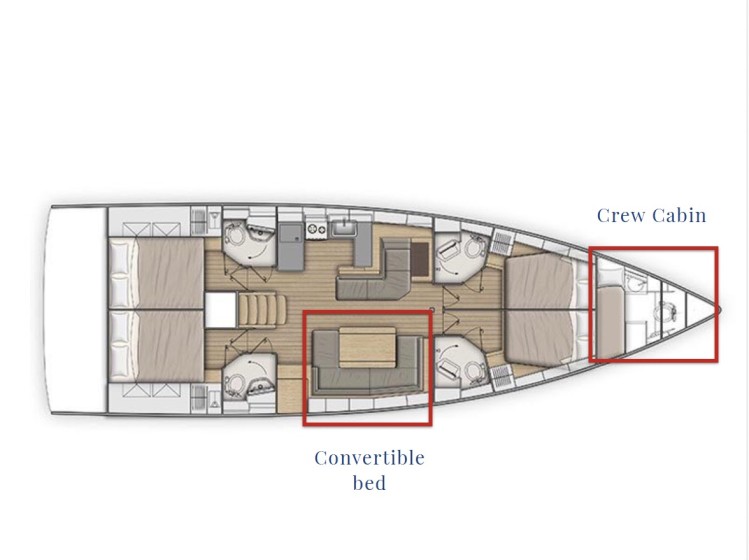 Oceanis 51.1 - Yacht Charter Sailica