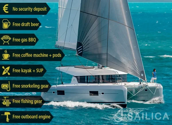 Lagoon 42 - Yacht Charter Sailica