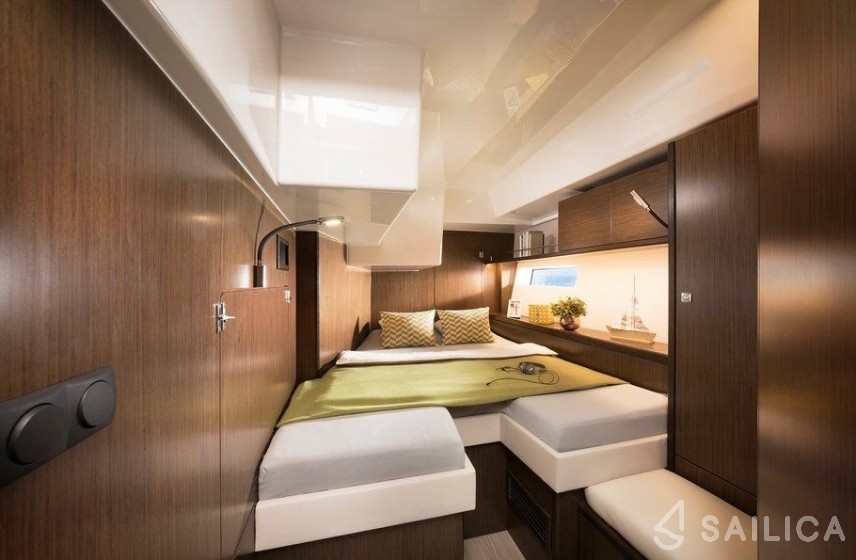 Bavaria C57 - Yacht Charter Sailica