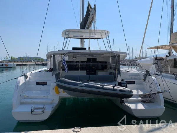 Lagoon 46  - Yacht Charter Sailica