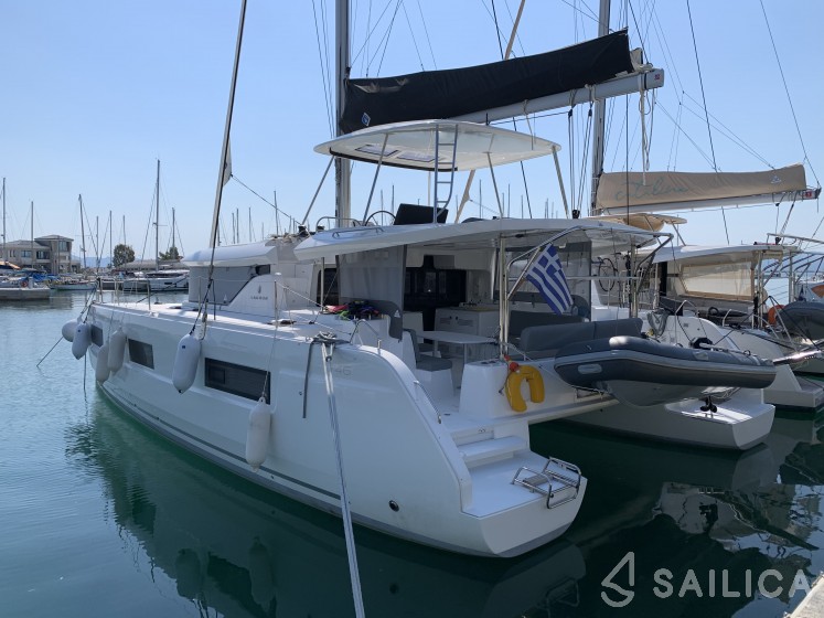 Lagoon 46  - Yacht Charter Sailica