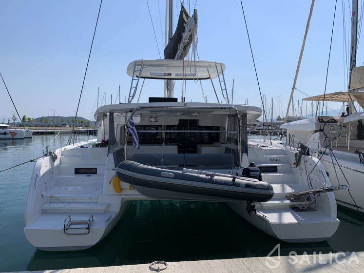 Lagoon 46  - Yacht Charter Sailica