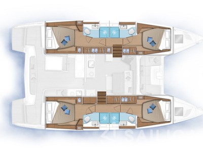 Lagoon 46  - Yacht Charter Sailica