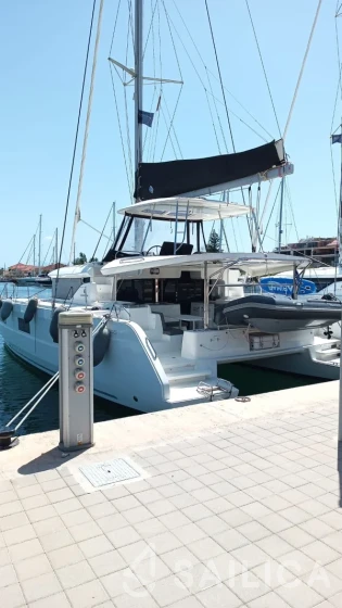 Lagoon 46  - Yacht Charter Sailica