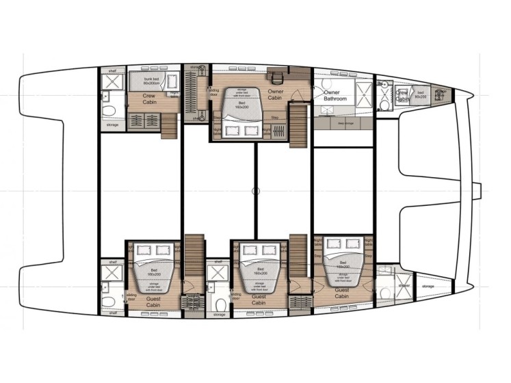 Sunreef 60 - Yacht Charter Sailica