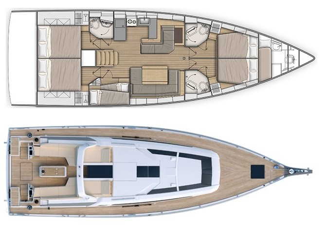 Oceanis 51.1 - Yacht Charter Sailica