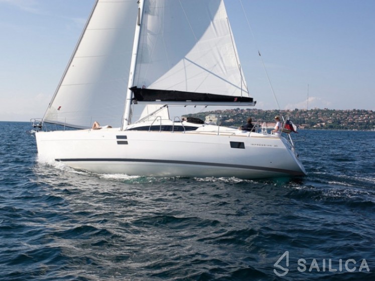 Elan 40 Impression - Yacht Charter Sailica
