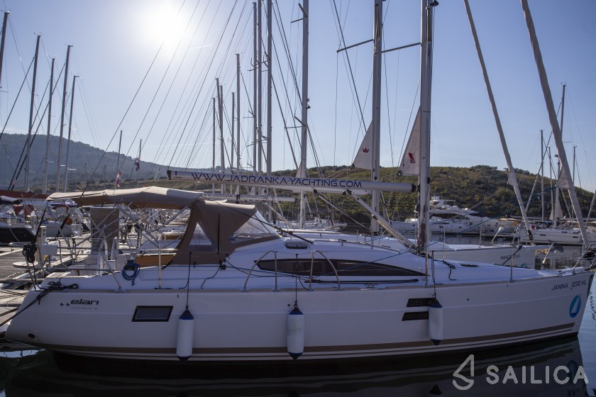 Elan 40 Impression - Yacht Charter Sailica