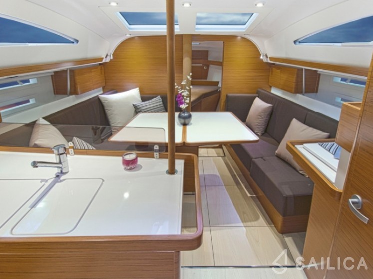 Elan 40 Impression - Yacht Charter Sailica