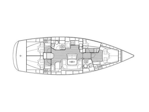 Bavaria 46 Cruiser - Yacht Charter Sailica