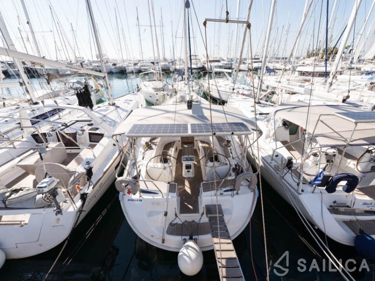 Bavaria 46 Cruiser - Yacht Charter Sailica