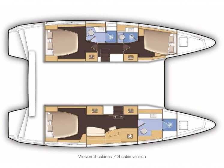 Lagoon 42 - Yacht Charter Sailica