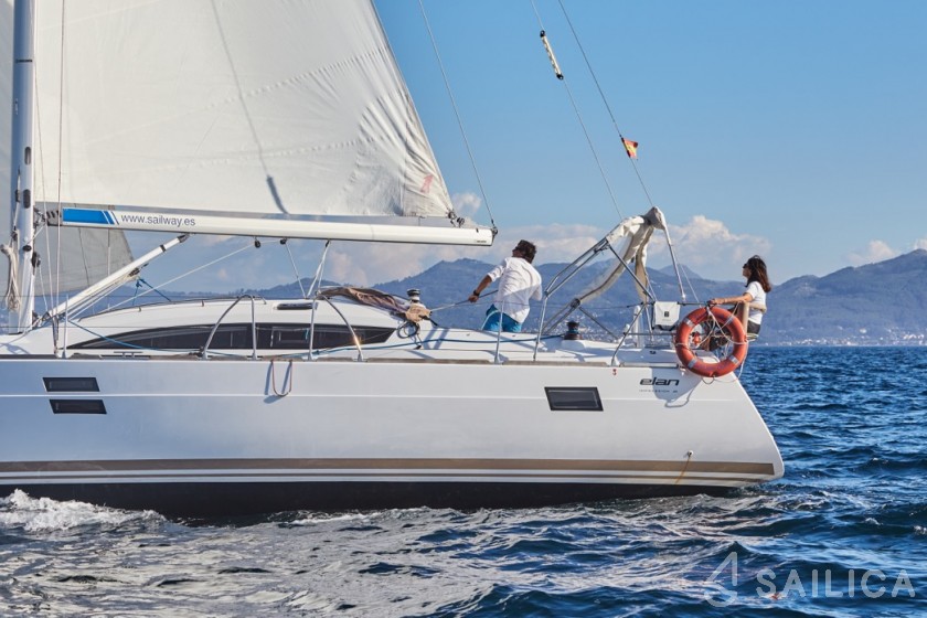 Elan 45 Impression - Yacht Charter Sailica