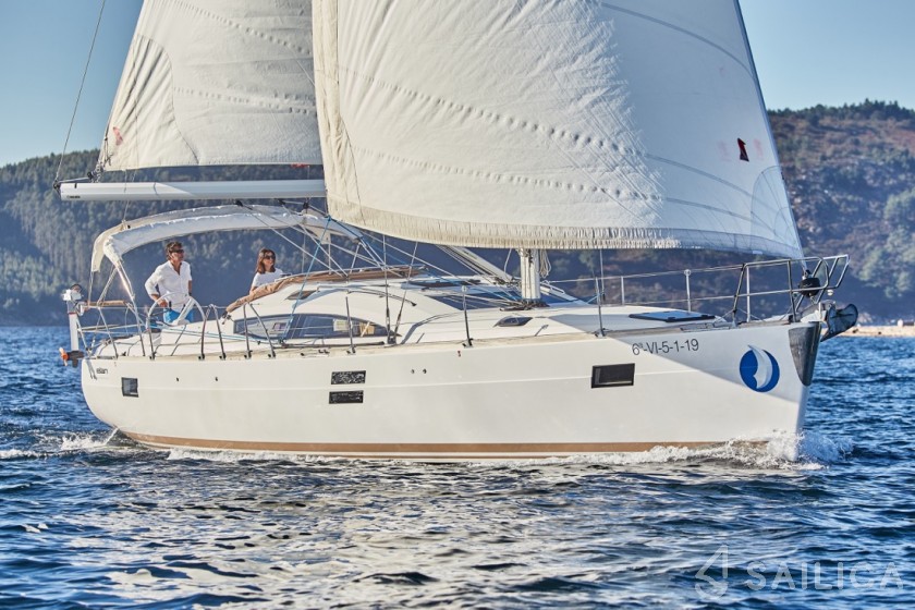 Elan 45 Impression - Yacht Charter Sailica