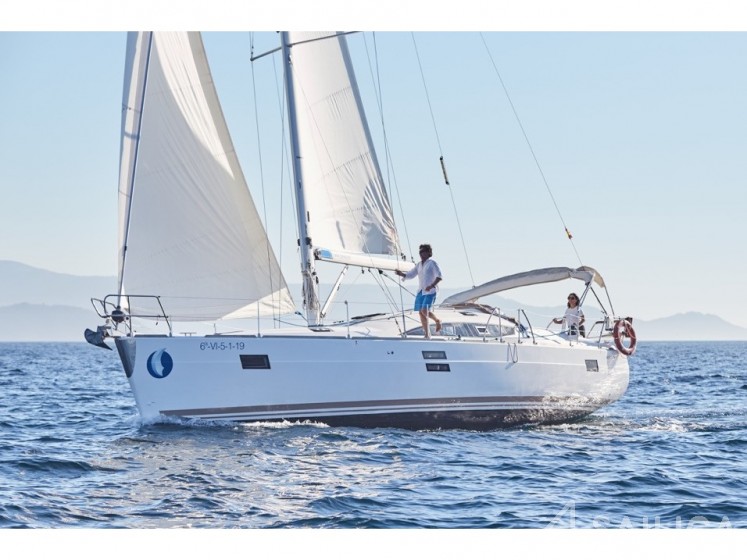 Elan 45 Impression - Yacht Charter Sailica