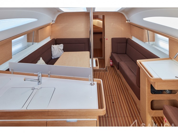 Elan 45 Impression - Yacht Charter Sailica
