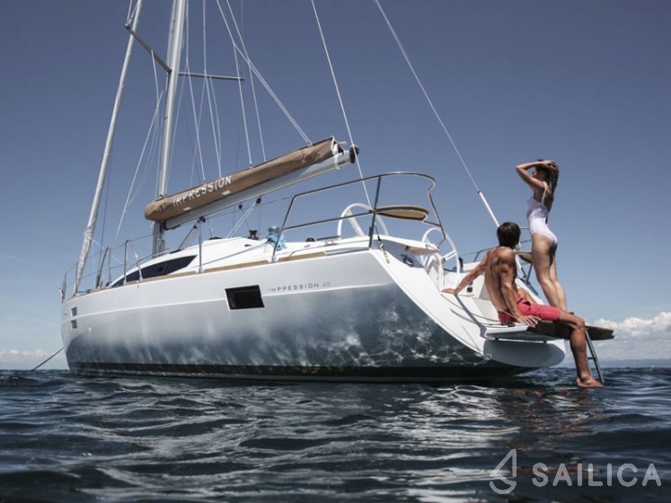 Elan 45 Impression - Yacht Charter Sailica