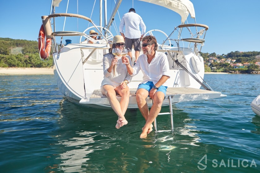 Elan 45 Impression - Yacht Charter Sailica