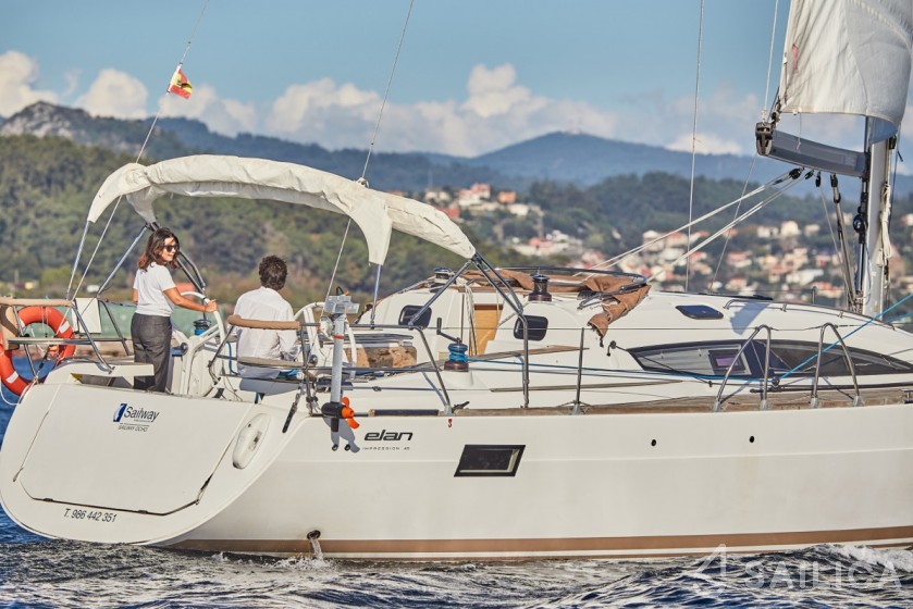 Elan 45 Impression - Yacht Charter Sailica