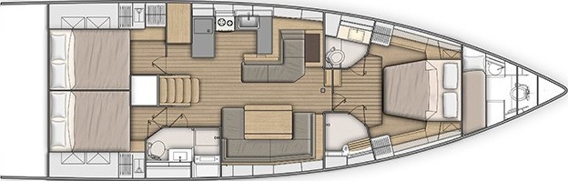Oceanis 51.1 - Yacht Charter Sailica