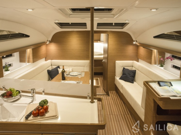 Elan 45 Impression - Yacht Charter Sailica