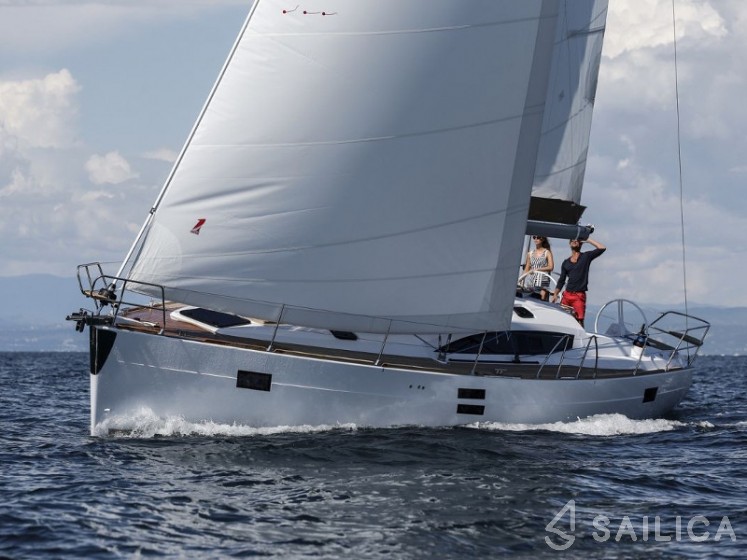 Elan 45 Impression - Yacht Charter Sailica