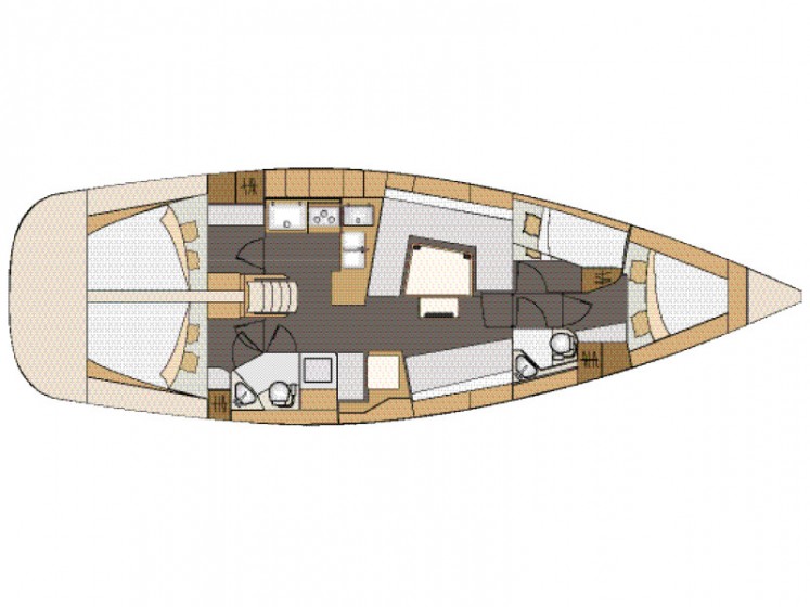 Elan 45 Impression - Yacht Charter Sailica