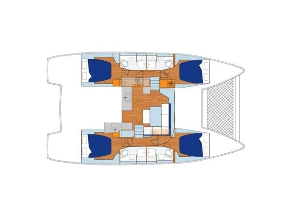 Lagoon 46  - Yacht Charter Sailica