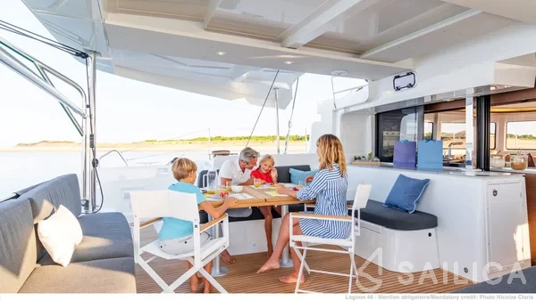 Lagoon 46  - Yacht Charter Sailica