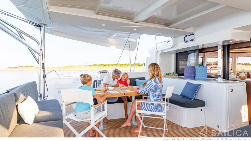 Lagoon 46  - Yacht Charter Sailica