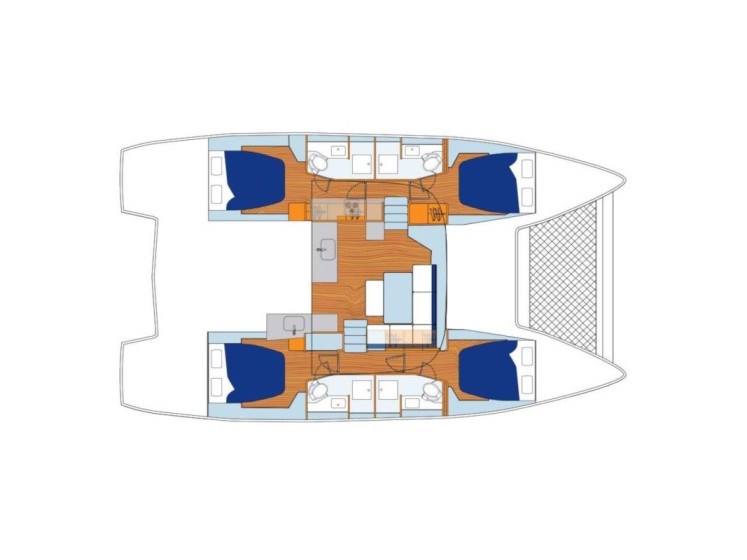 Lagoon 46  - Yacht Charter Sailica