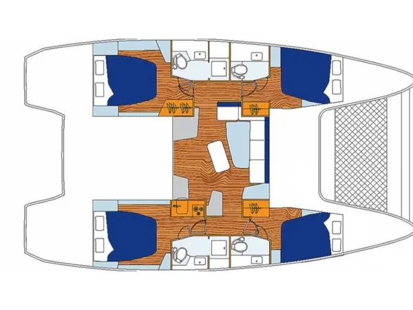Lagoon 42 - Yacht Charter Sailica