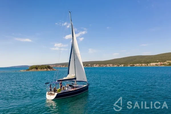 Elan 340 - Yacht Charter Sailica