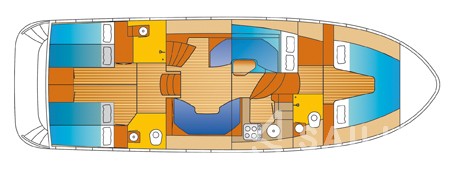 De Drait DeLuxe 42 - Yacht Charter Sailica