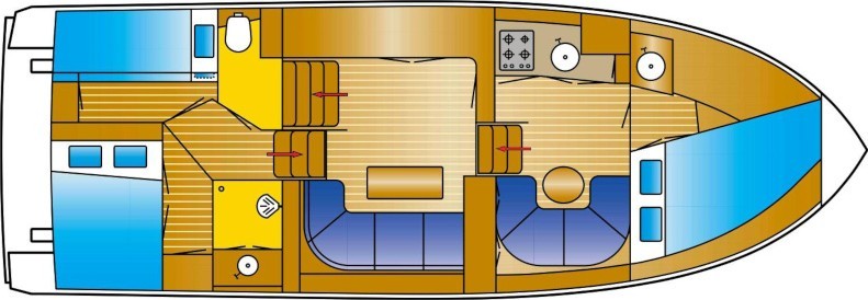 De Drait Renal 36 - Yacht Charter Sailica