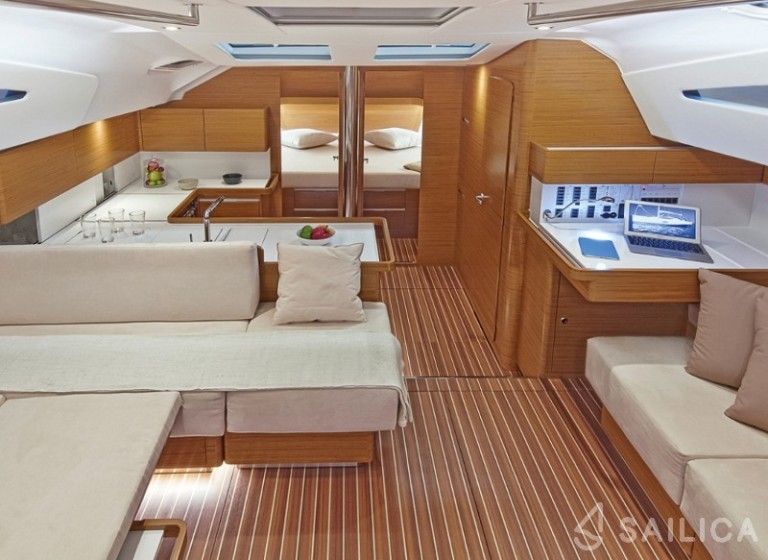 Elan 50 Impression - Yacht Charter Sailica