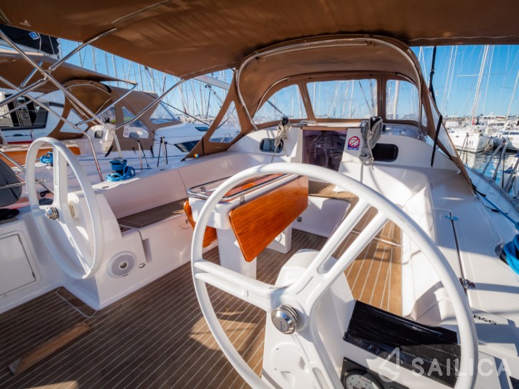 Elan 45 Impression - Yacht Charter Sailica