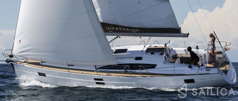 Elan 45 Impression - Yacht Charter Sailica