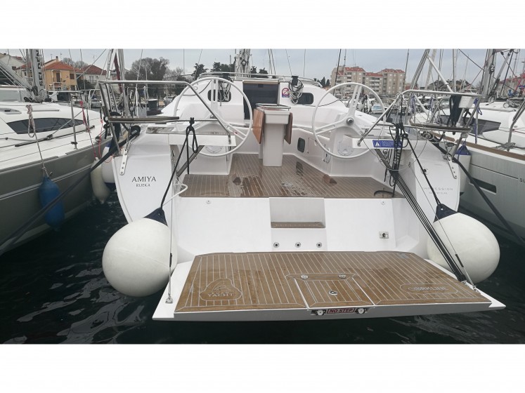 Elan 45 Impression - Yacht Charter Sailica