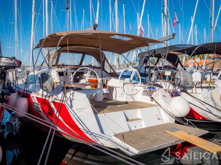 Elan 45 Impression - Yacht Charter Sailica